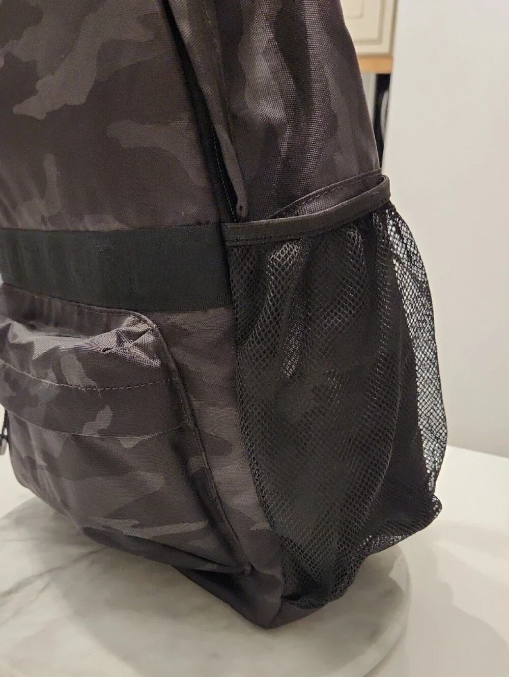 Athleta Girl Black Camo Backpack - Stylish Everyday Carry
